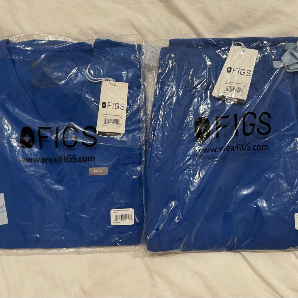 FIGS Scrubs: NWT, in original packaging